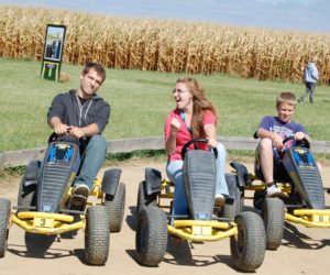 Spudway pedal cart racers
