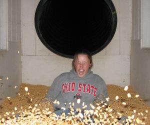 Corn Crib Chute
