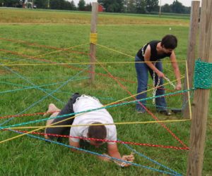Rope Maze