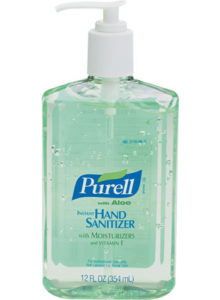 hand sanitizer