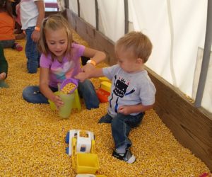 Conestoga Corn Wagon