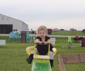John Deere Teeter-Totter