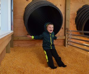 Corn Crib Chutes