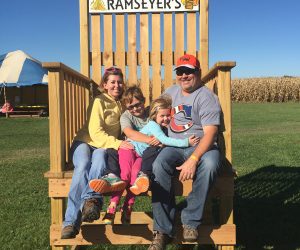 Giant Rocking Chair