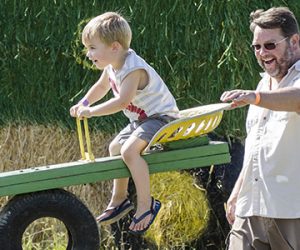 John Deere Teeter Totter