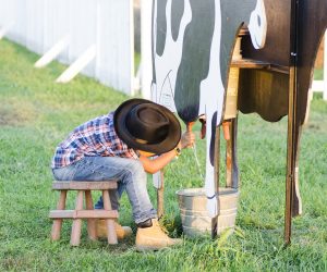Milking Cows
