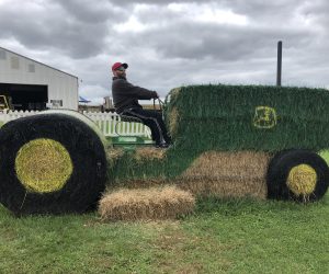 Straw Tractor