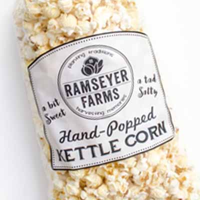 Incredible Kettle Corn