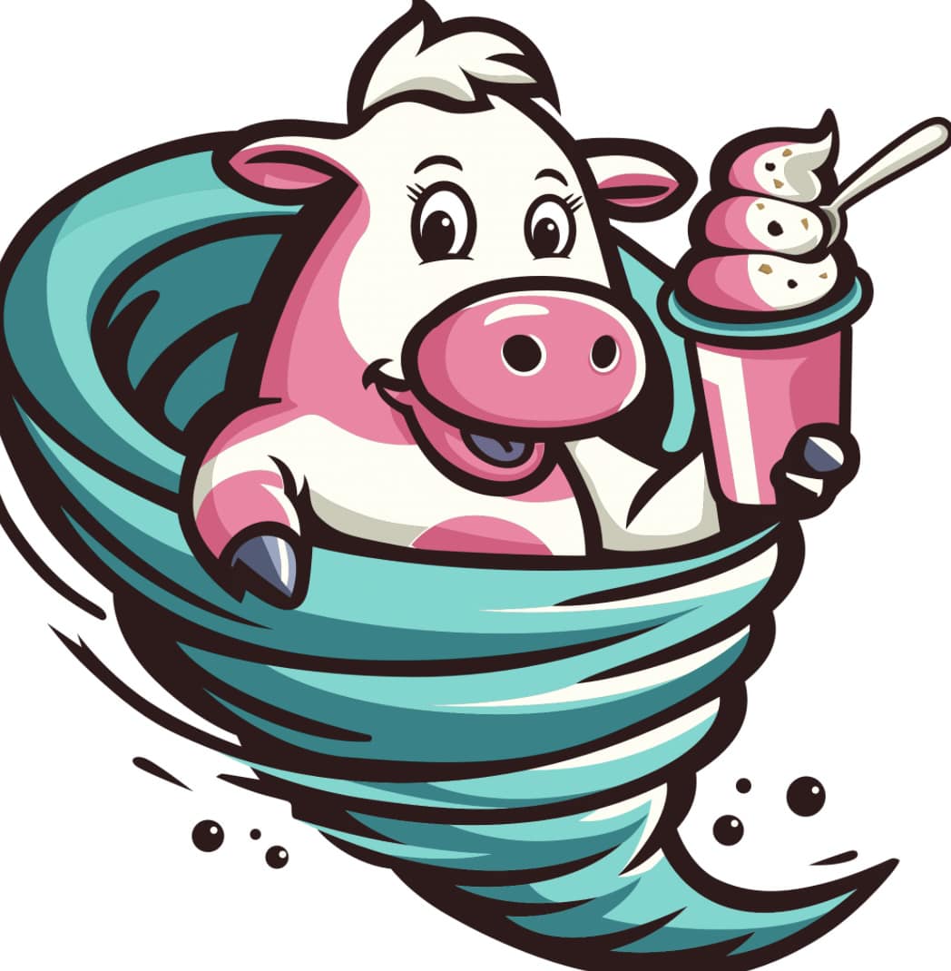 FoodBlock Twisted Cow